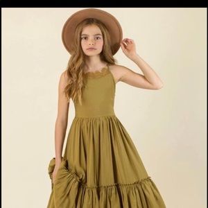 Girls Joyfolie Evony dress in khaki